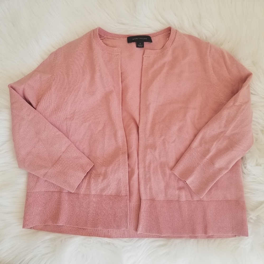 Pink Ann Taylor Sweater